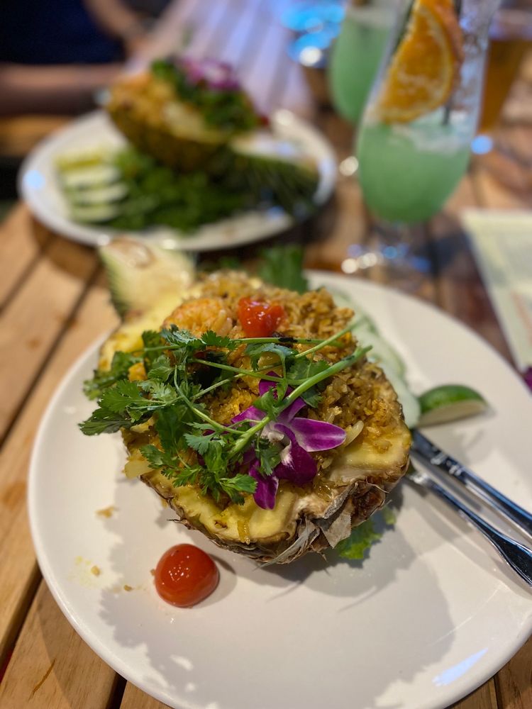 Pineapple Fried Rice