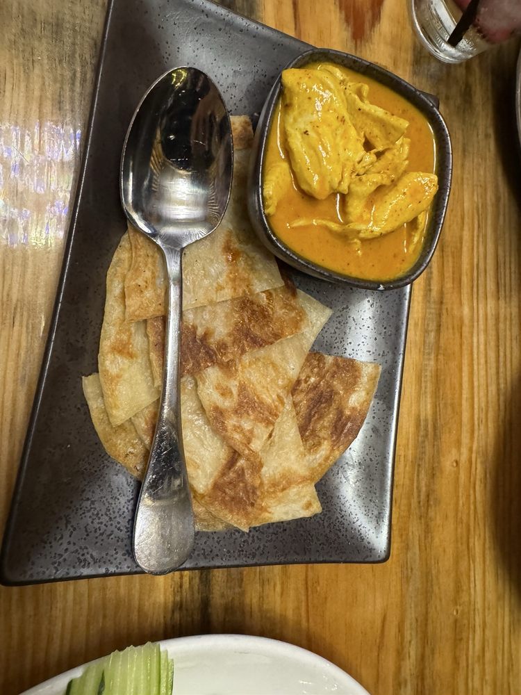Roti Chicken Curry