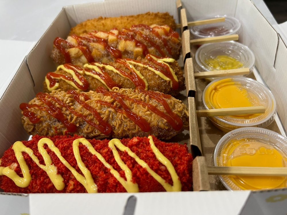 Korean Corn Dogs