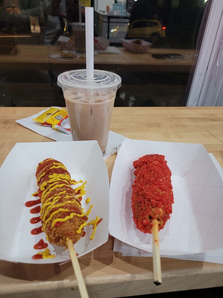 Korean Hotdog