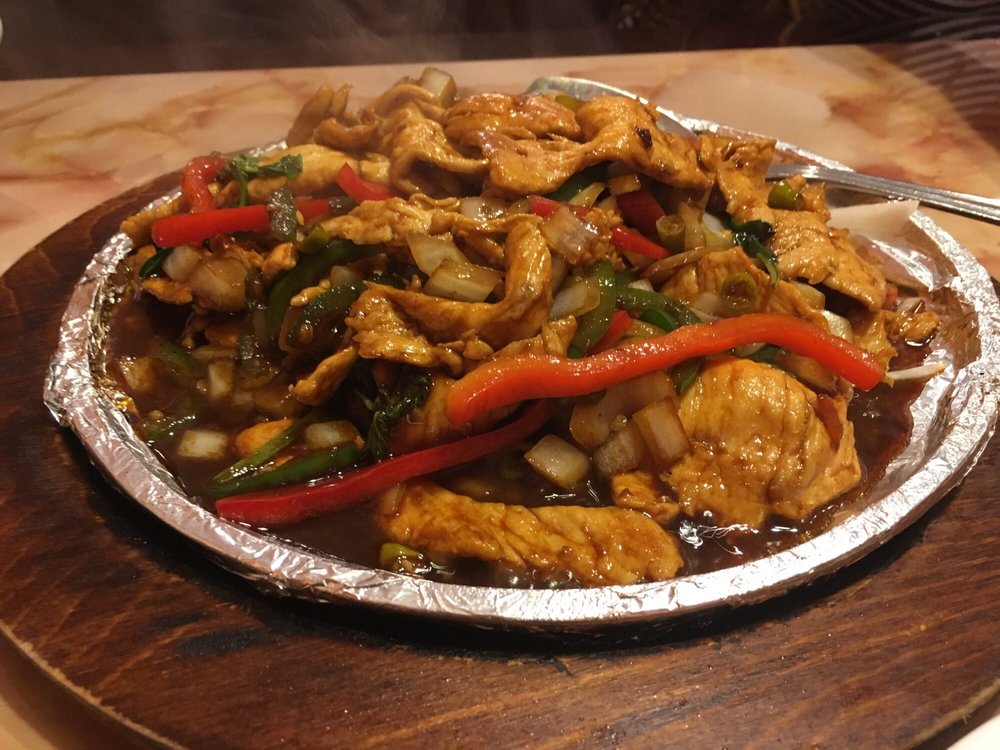 Ghost Peppers Chicken