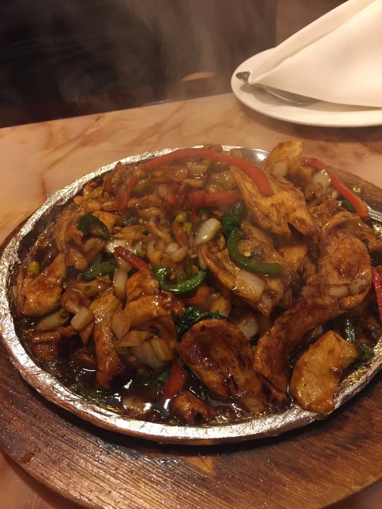 Three Pepper Chicken