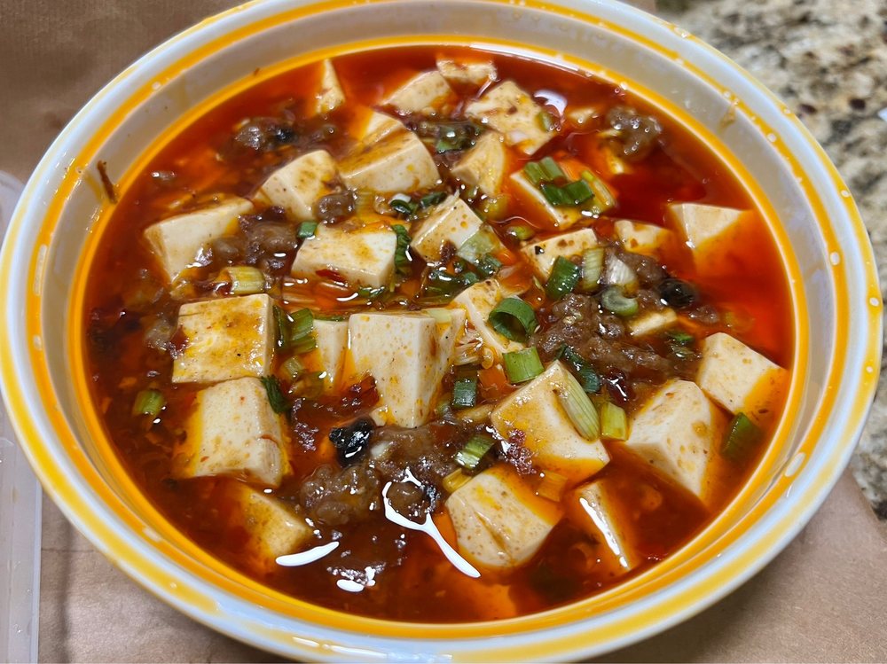 Mapo Tofu