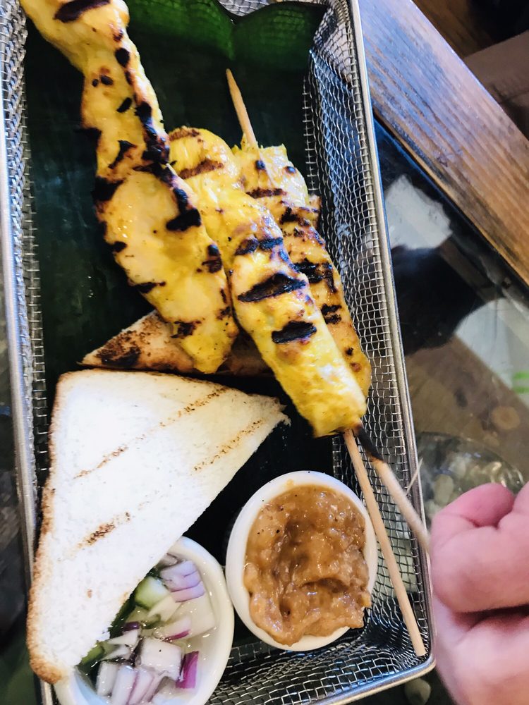 Chicken Satay