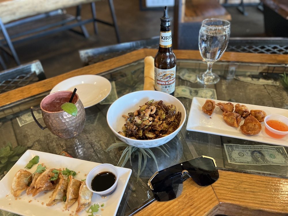 Crispy Chicken Wontons