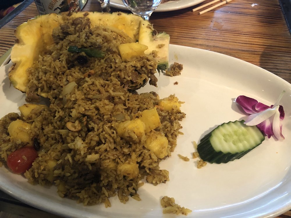 Pineapple Fried Rice