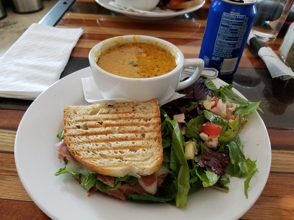 Prosciutto and Fig Sandwich