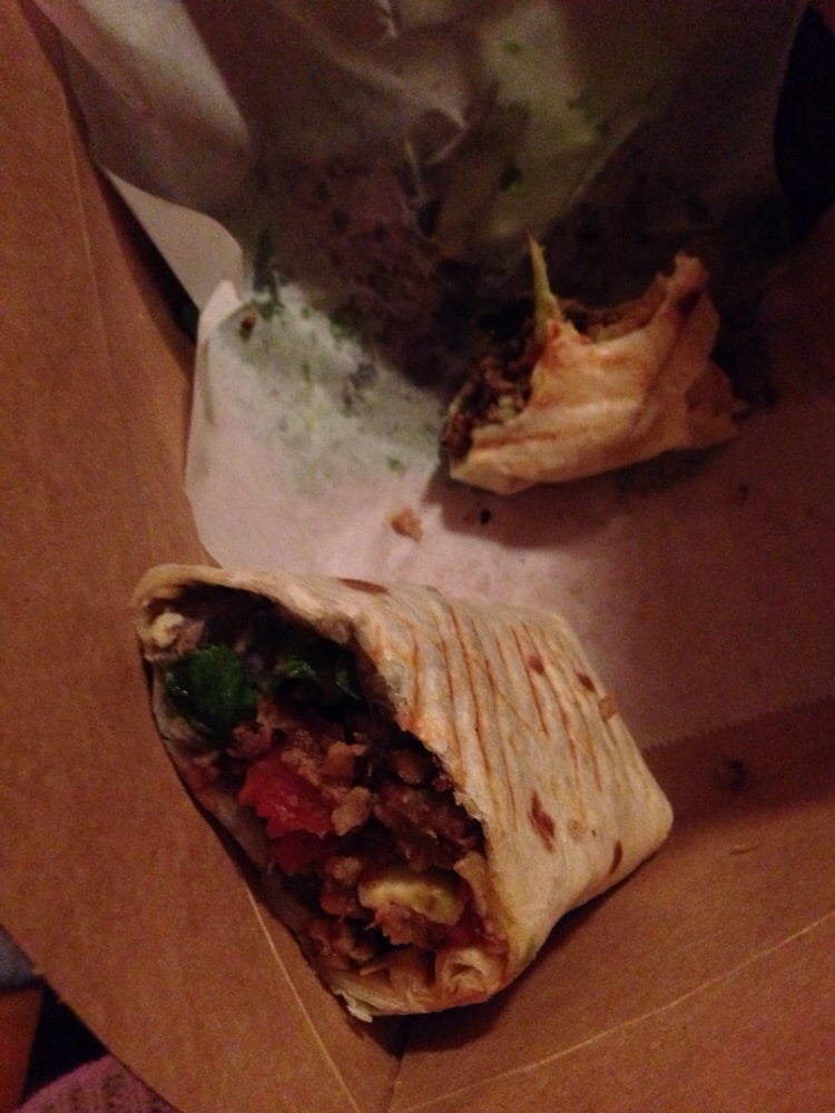 Vegan Burrito