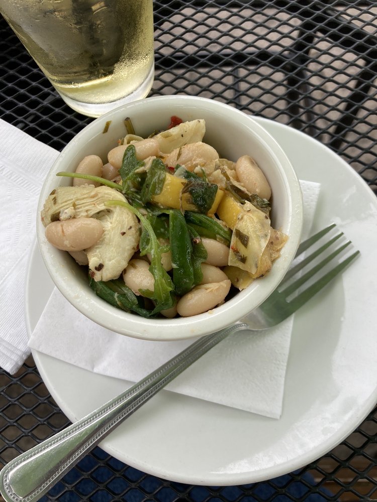 White Bean Artichoke Salad