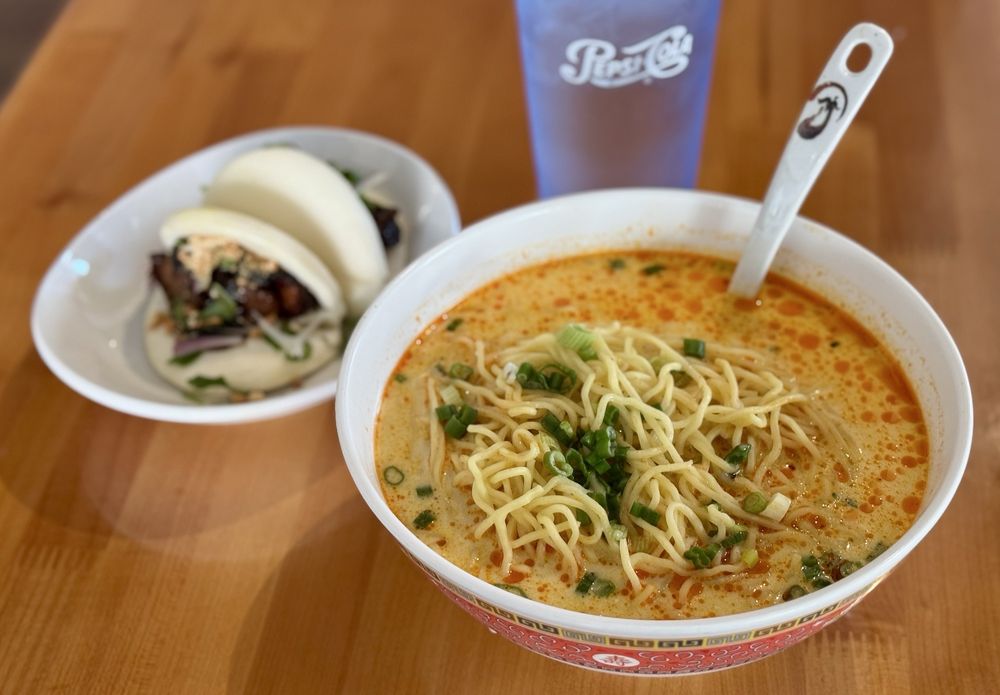 Malaysian Style Ramen