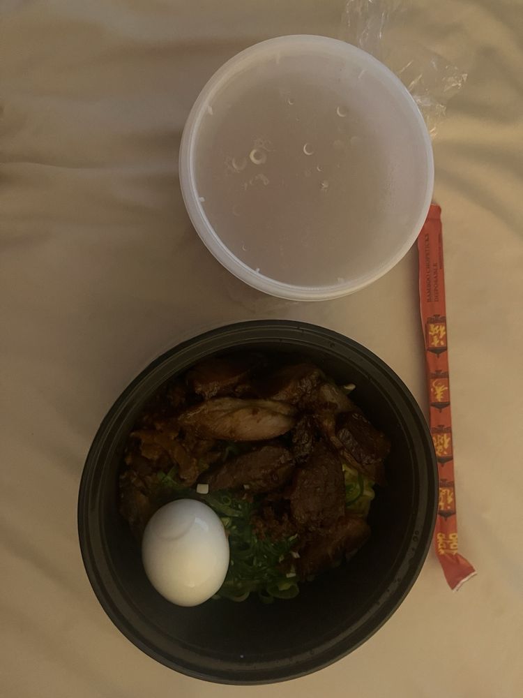 Japanese Style Ramen