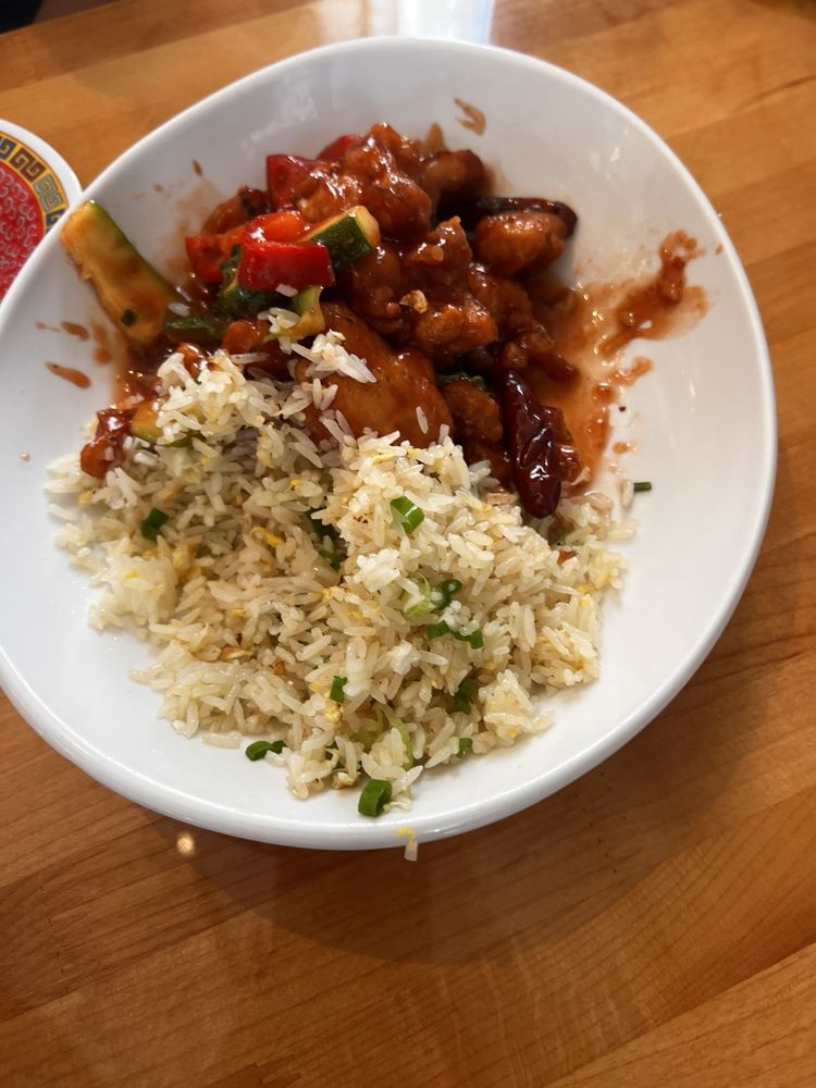 Chef Ken Scallion Chicken