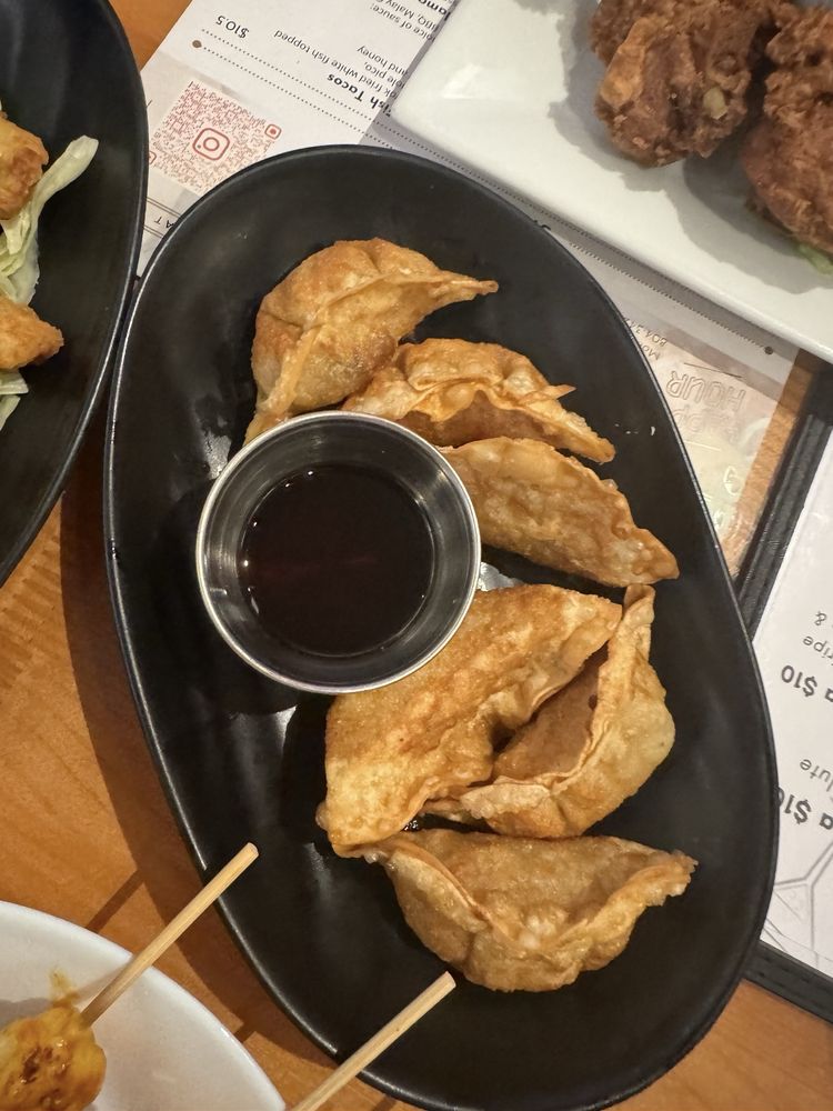 Fried Chicken Dumpling