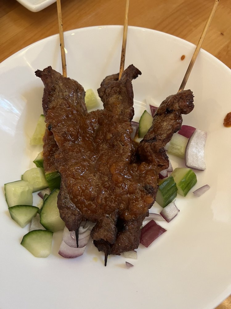 Satay Skewers