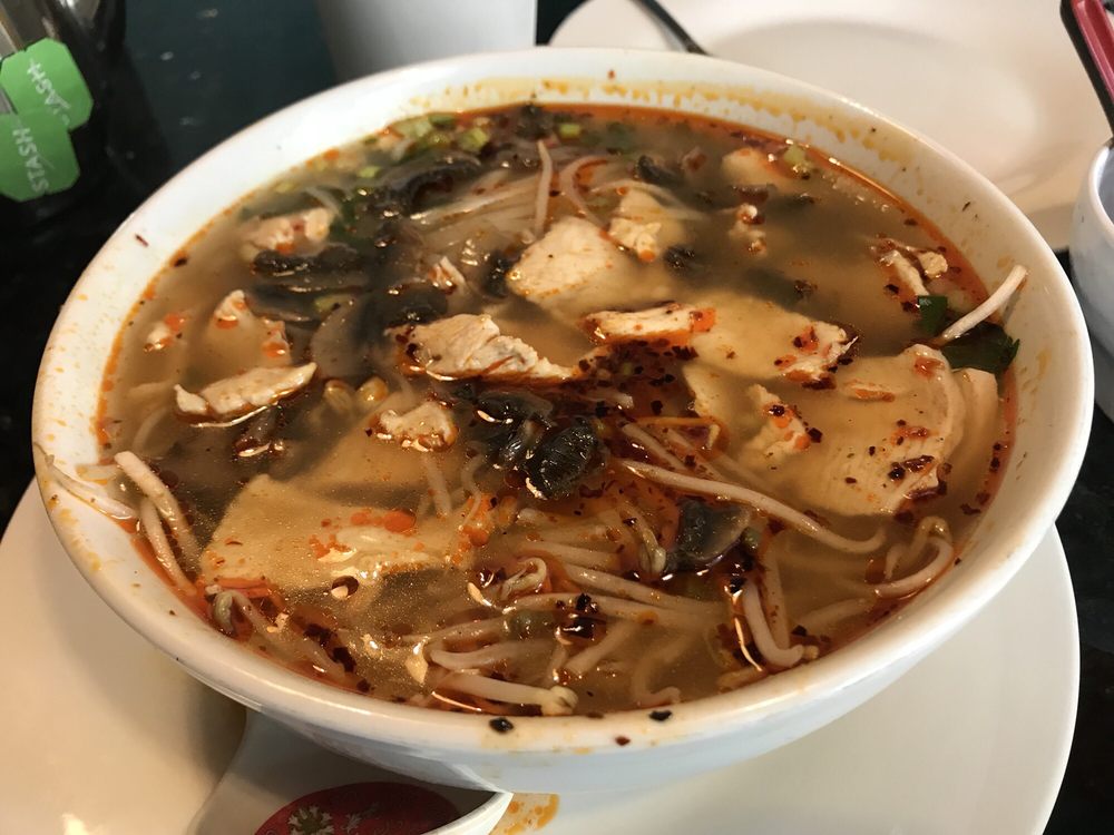 Wonton Egg Noodle Soup