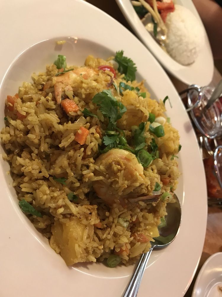 Pineapple Fried Rice