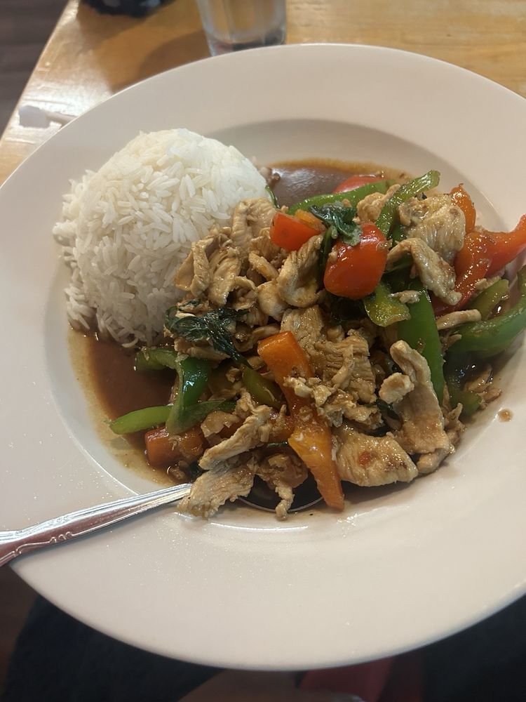 Basil Chicken
