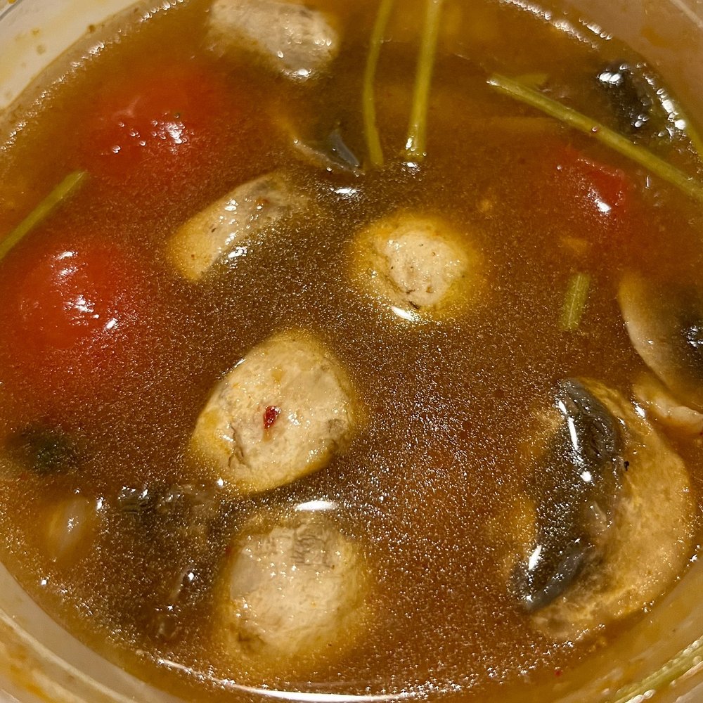 Tom Yum Soup