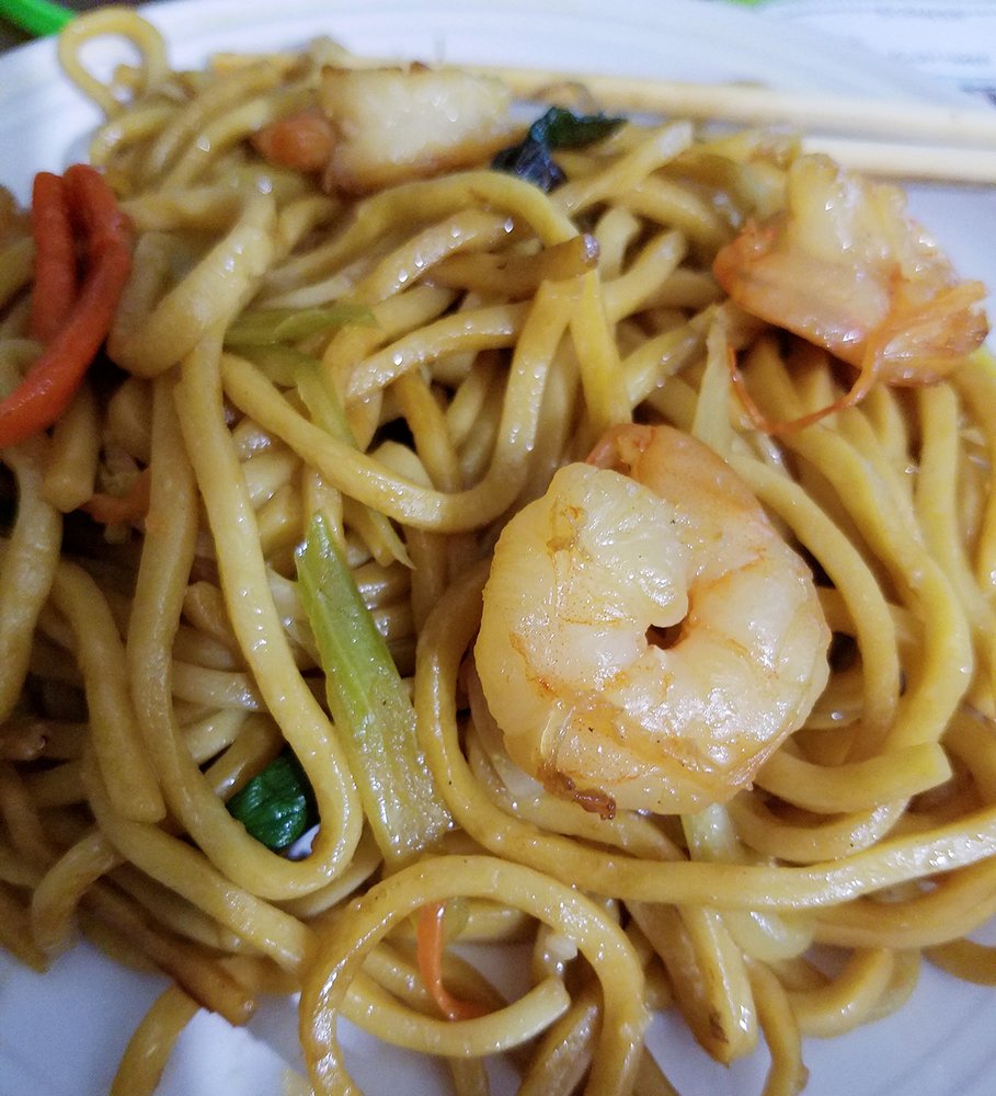 Shrimp Lo Mein