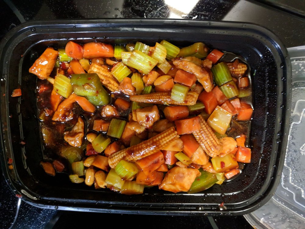 Box Kung Pao Chicken