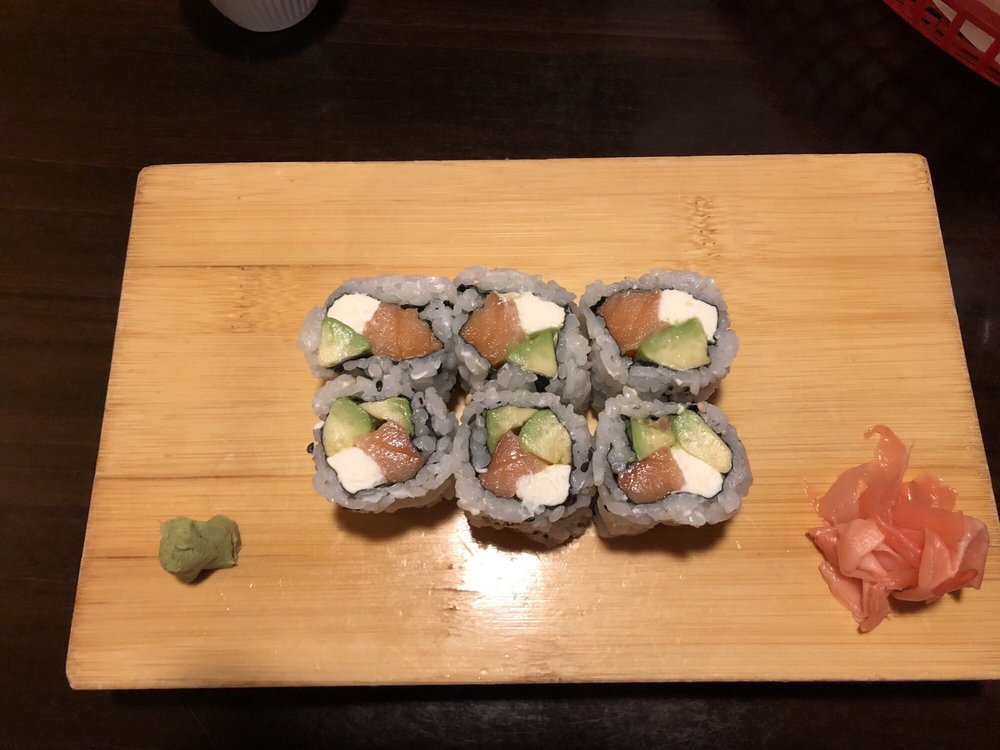 Philadelphia Roll Sushi
