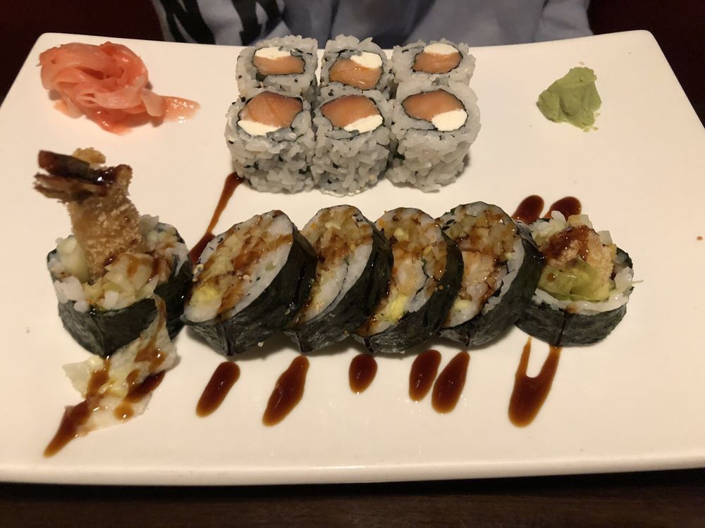 Shrimp Tempura Sushi