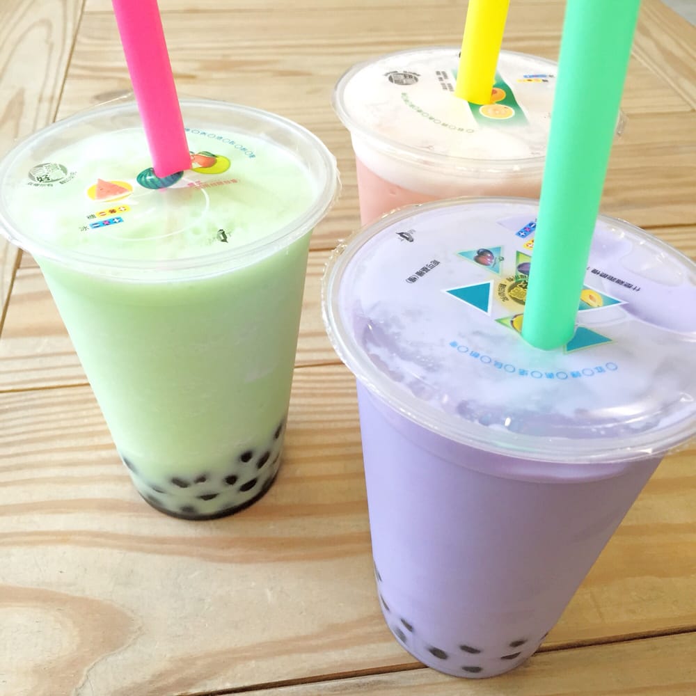 Taro Milk Tea Boba