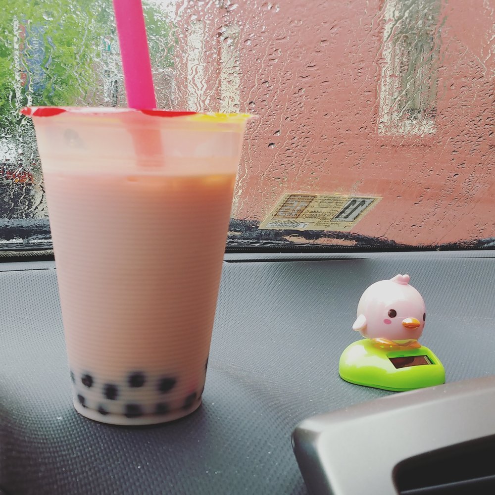 Rose Milk Tea