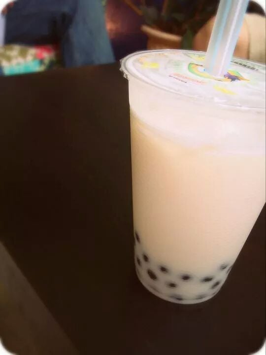 Jasmine Milk Tea