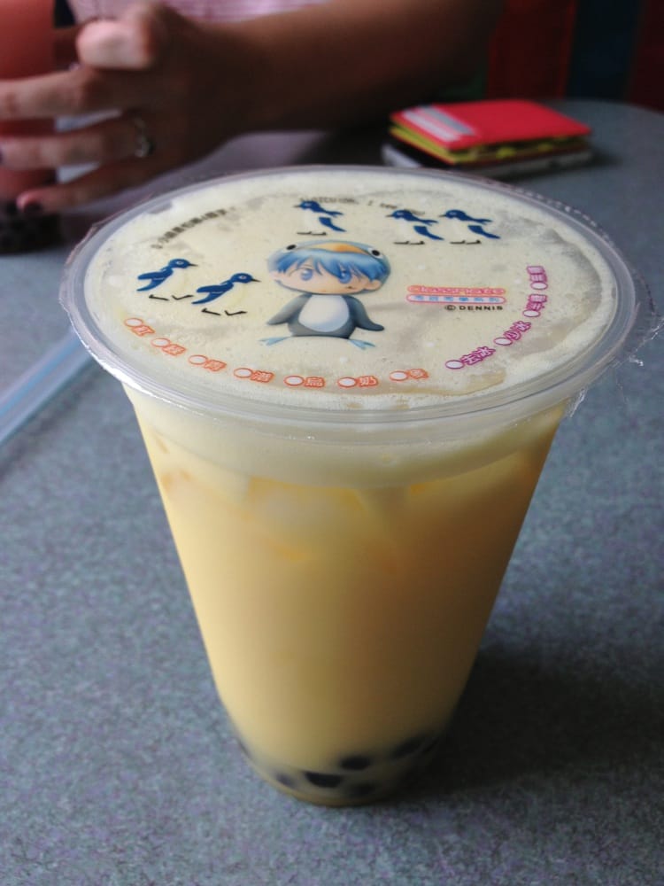 Mango Milk Tea