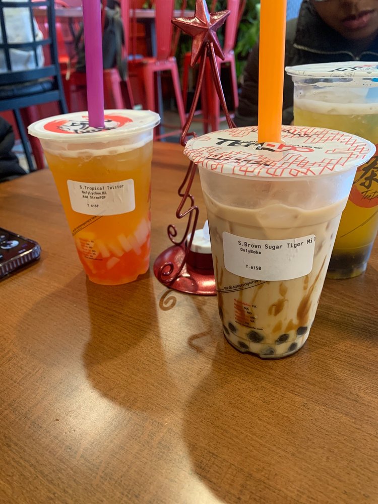 Tiger Milk Tea