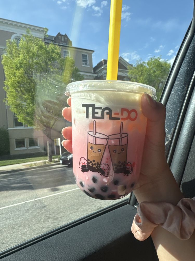 Strawberry Milk Tea