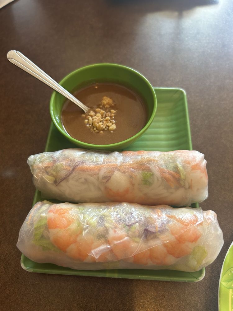 Shrimp Rolls