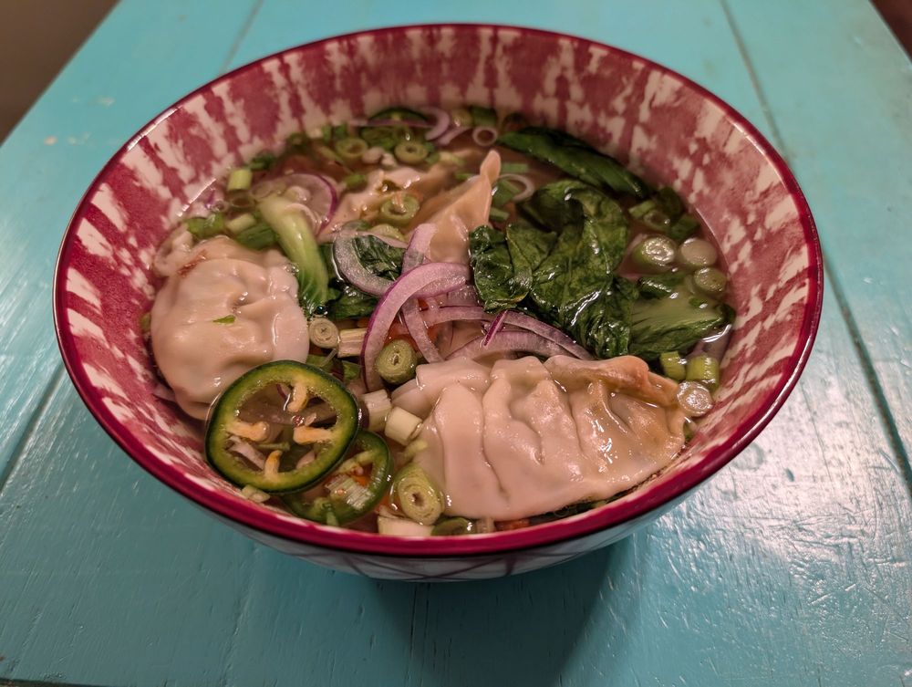 Vegan Pho