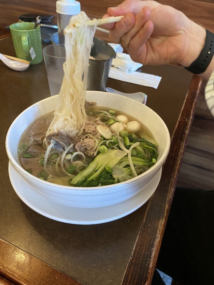Quail Egg Pho