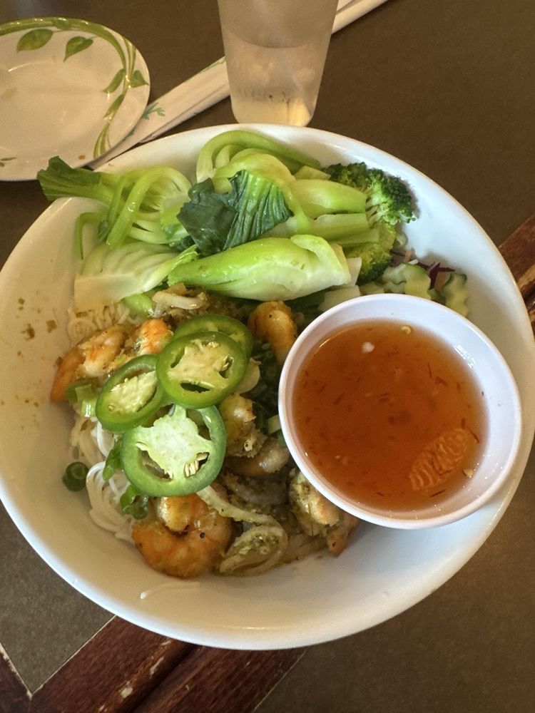 Pork Lemongrass Vermicelli Bowl