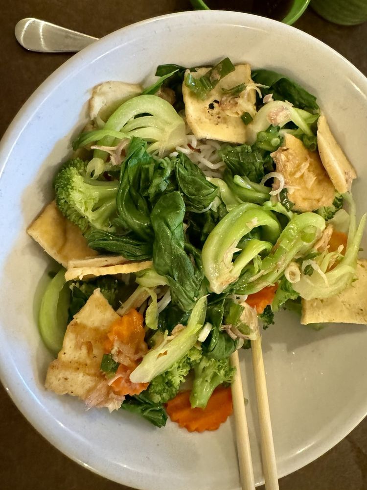 Tofu Vermicelli Bowls