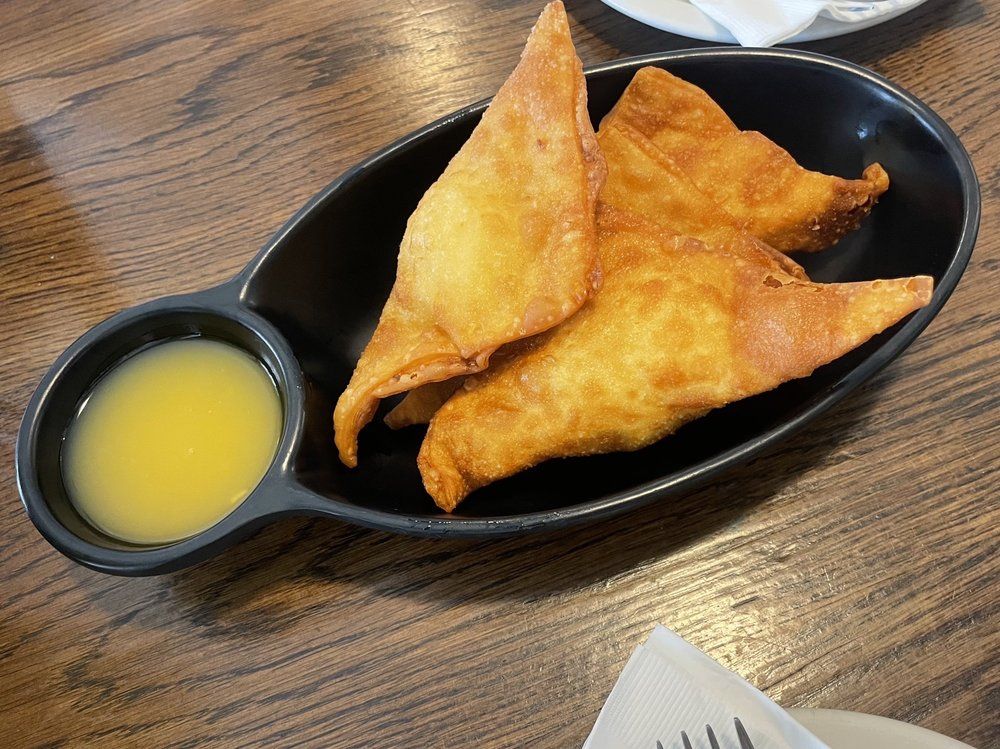 Crab Rangoons