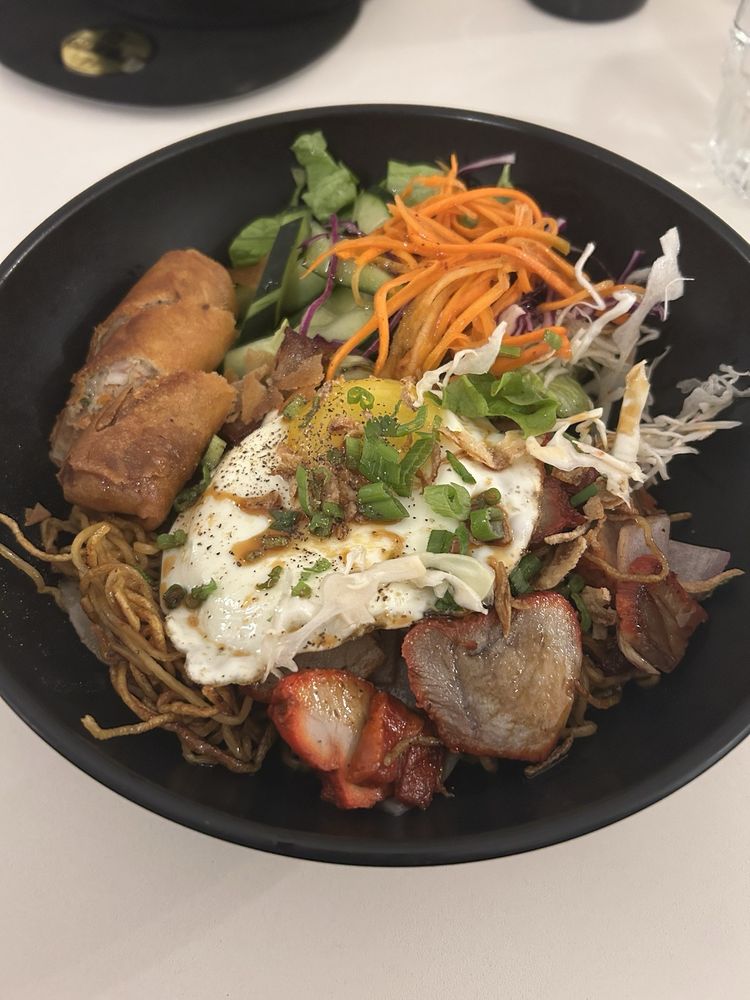 Char Siu Pork Stir Fry Noodles