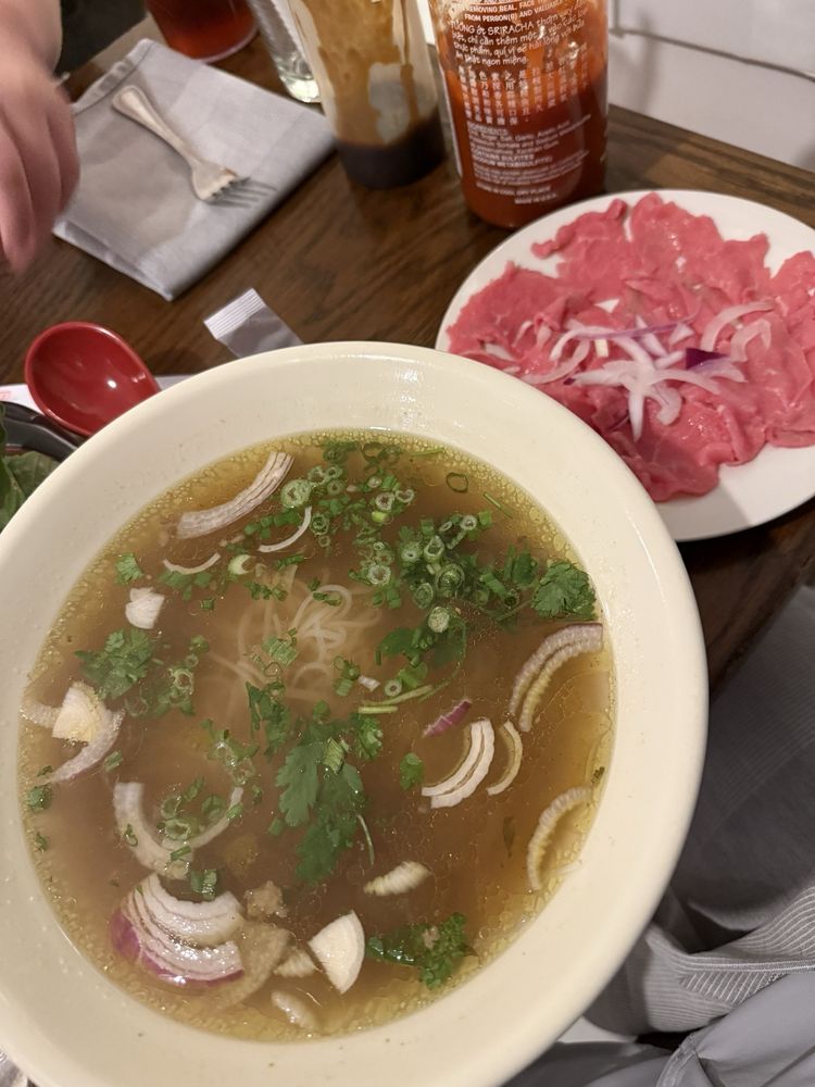 Rare Beef Pho
