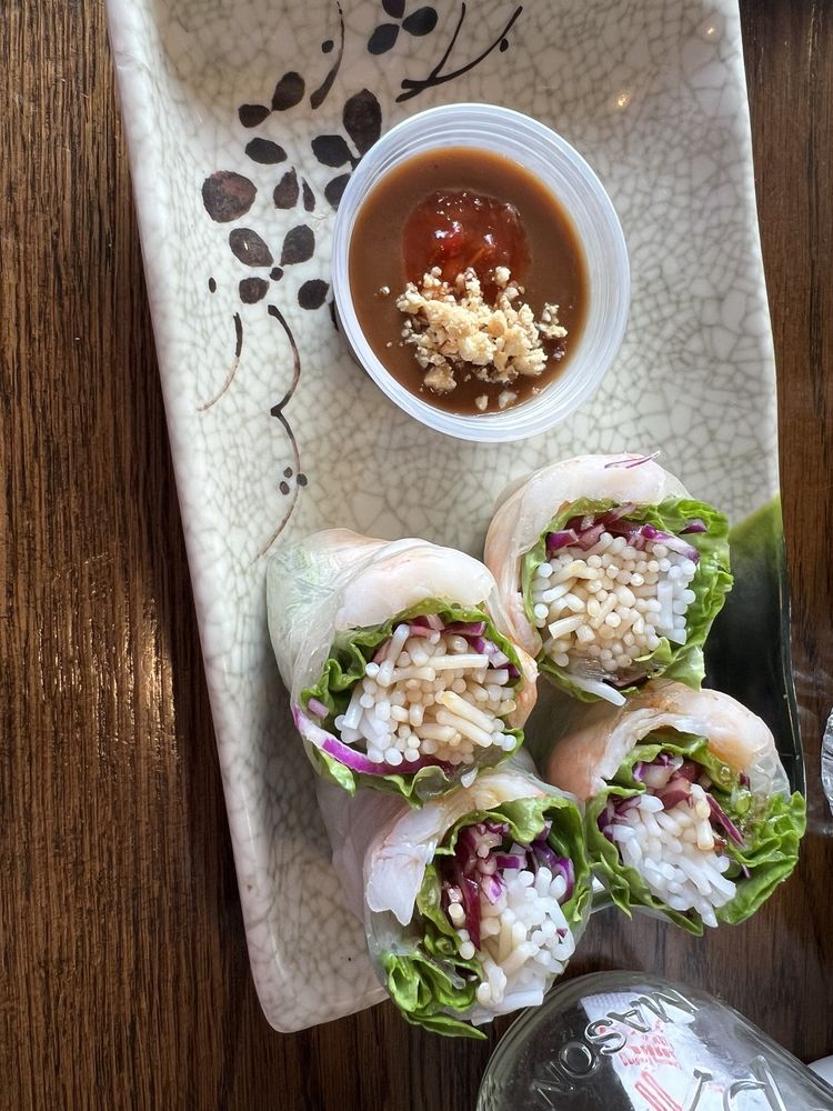 Shrimp Spring Rolls