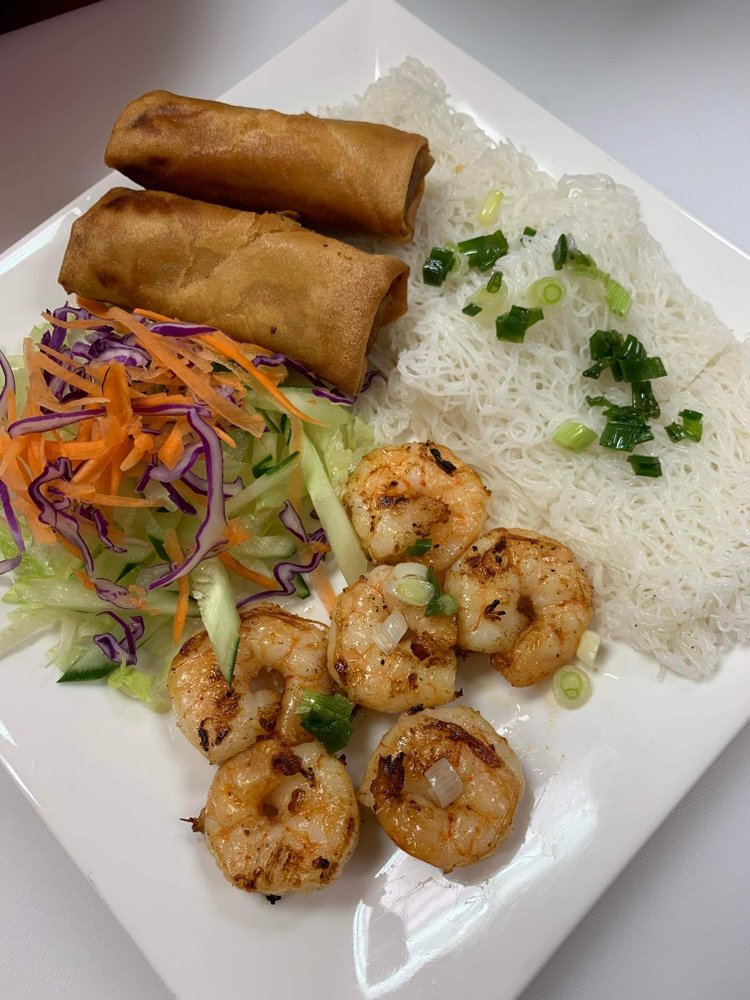 Grilled Shrimp Vermicelli