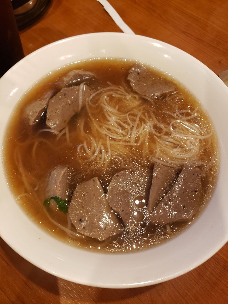 Beef Meatball Pho