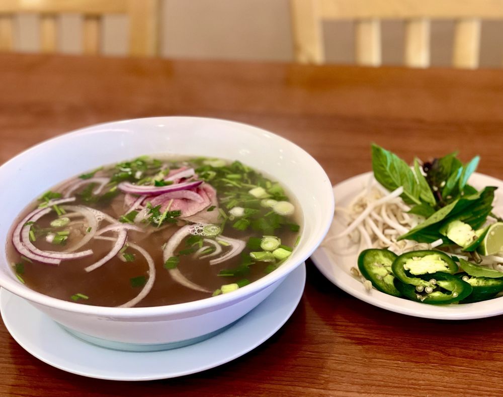 Rare Beef Pho