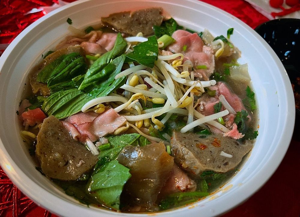 Rare Steak Pho