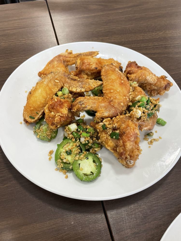 Salt and Pepper Chicken Wings