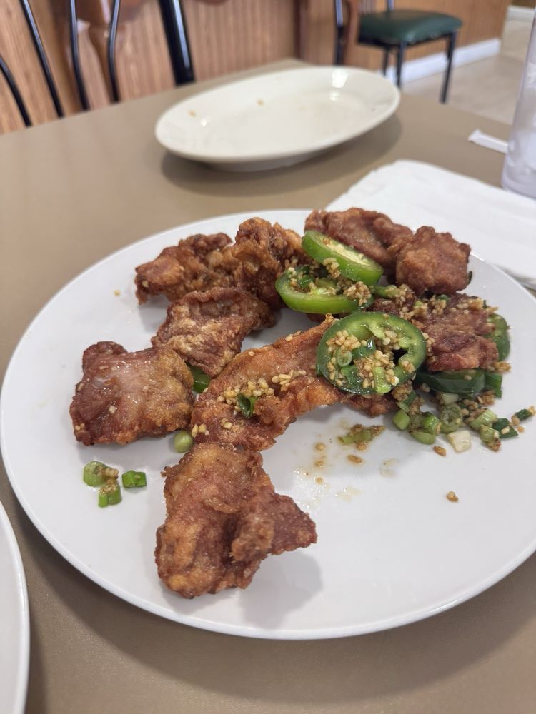 Salt and Pepper Pork Chops