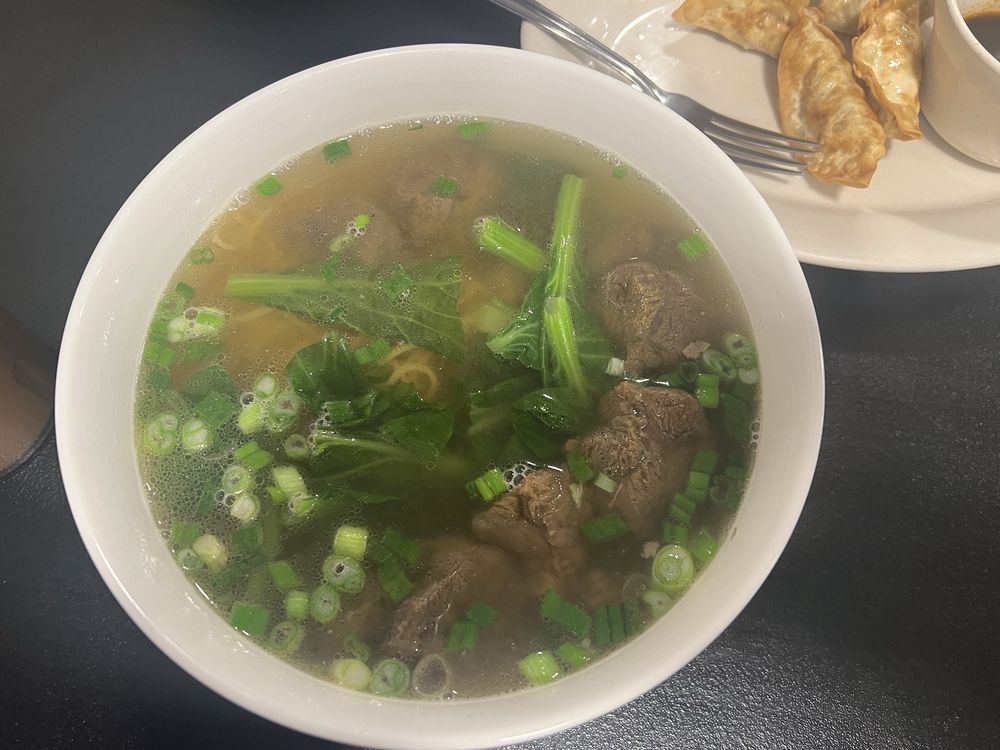 Wonton Noodle Soup