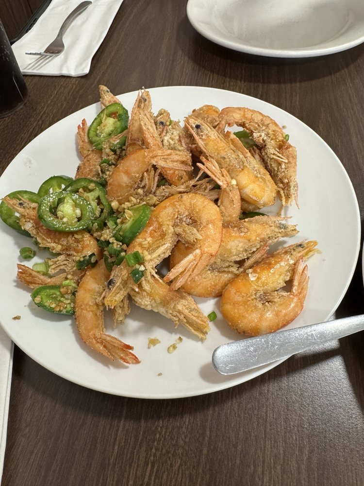 Salt and Pepper Shrimp