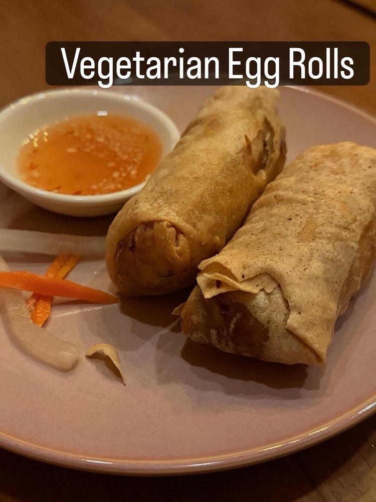 Vegetarian Egg Rolls